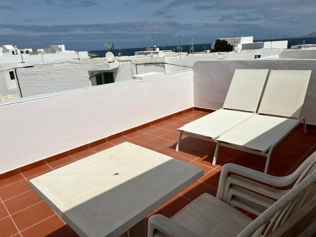 La Charquita Apartment Famara Exterior foto